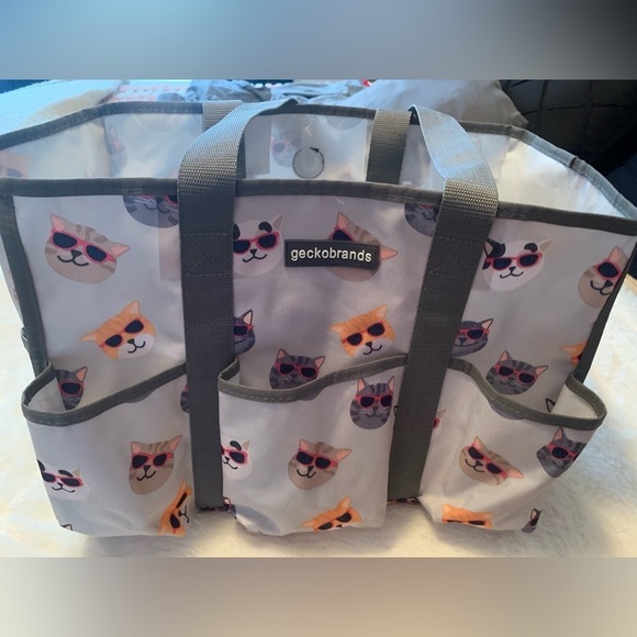Geckobrands Tote - Cool Cats with Sunglasses - Picture 1 of 7